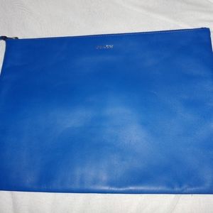 Blue Laptop Case